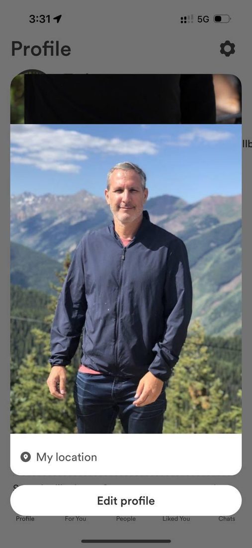 Todd's old dating profile